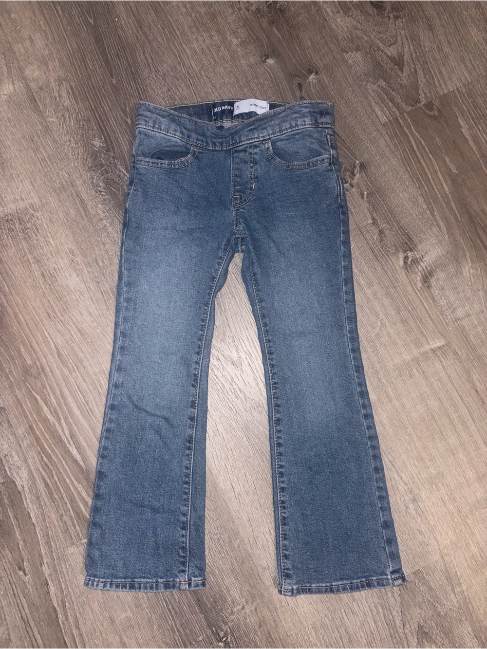Old Navy Kids Medium Blue Bootcut Jeans